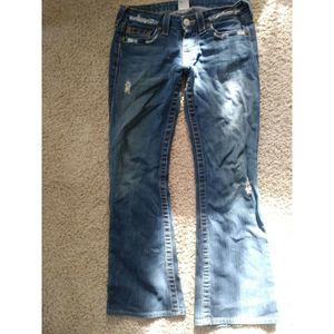 WOMEN'S JEANS TRUE RELIGION  BOBBY 28 D8500 TRW481